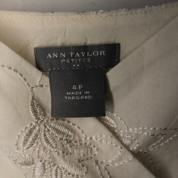 Two summer blouses by Ann Taylor - Picture 3 of 7